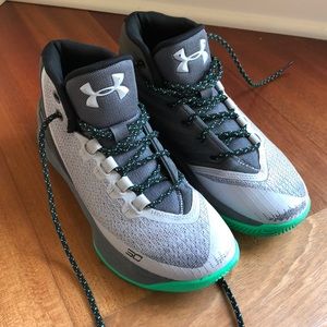 Under Armour Curry 3s in Grey Matters
